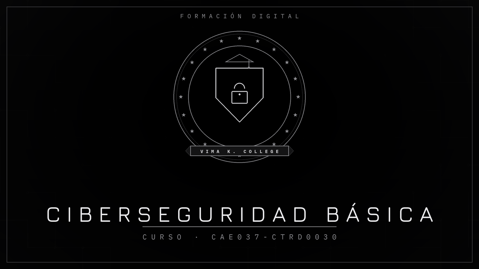 Ciberseguridad Básica CAE037